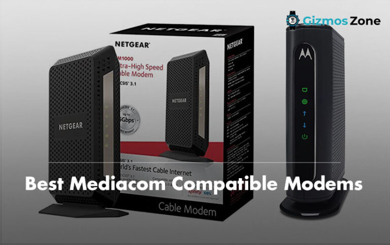 best modem router combo for mediacom