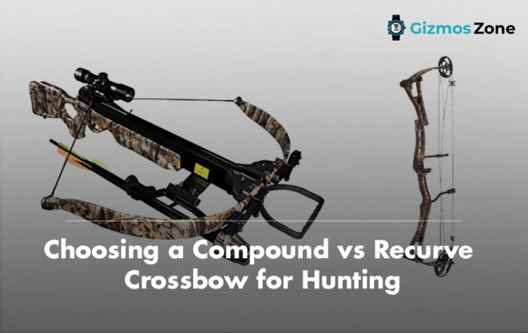 tactical crossbow vs compound bow