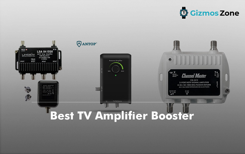 Top 10+ Best TV Amplifier Boosters To Buy in 2020 (Buying Guide & Reviews) Gizmos Zone