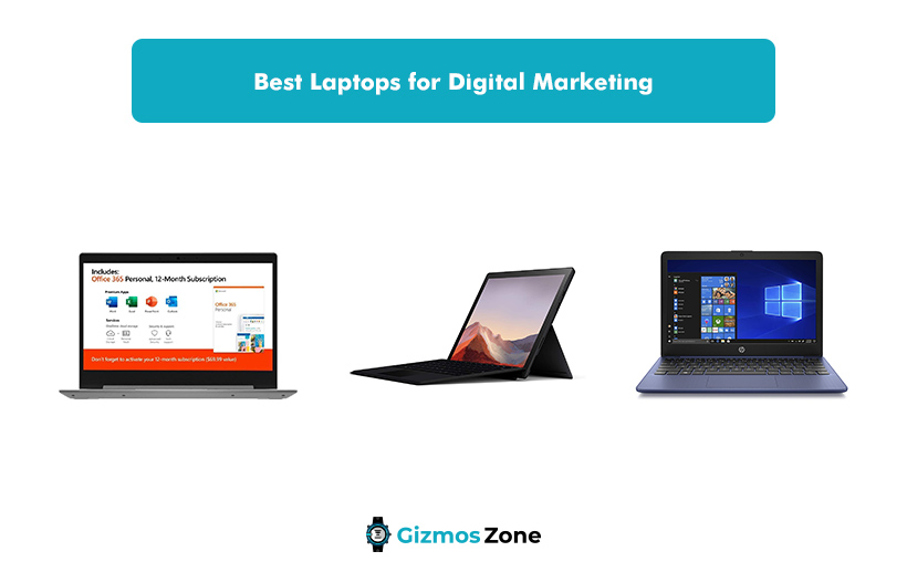 Best Laptops for Digital Marketing