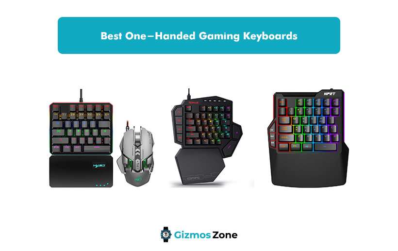 Best One-Handed Gaming Keyboards