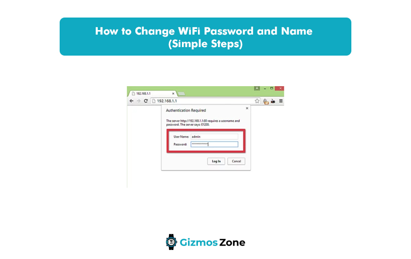 How to Change WiFi Password