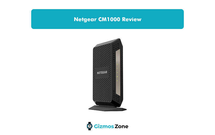 Netgear CM1000 Review