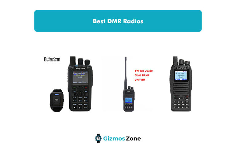 Top 10 Best DMR Radios Reviewed and Rated in 2023 - Gizmos Zone