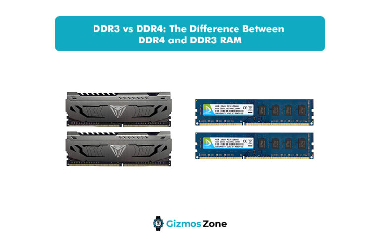 Ddr3 Vs Ddr4 The Difference Between Ddr4 And Ddr3 Ram Gizmos Zone