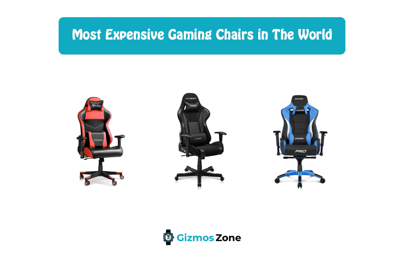 Most Expensive Gaming Chairs in The World