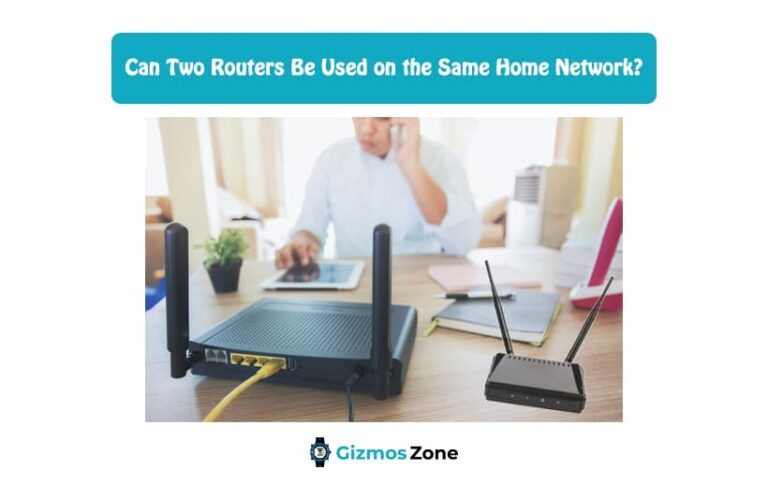 Can i use 2 netgear wireless routers in the same house Outlet