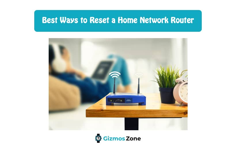 Reset a Home Network Router
