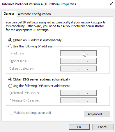 enter the Xfinity router IP address