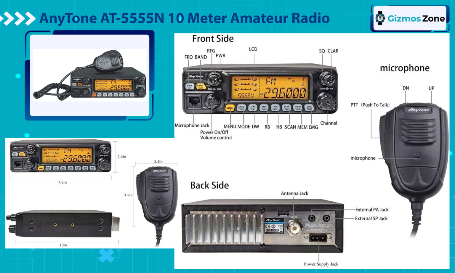 12 Most Powerful CB Radios in 2023 [Best SSB CB Radios for High Power