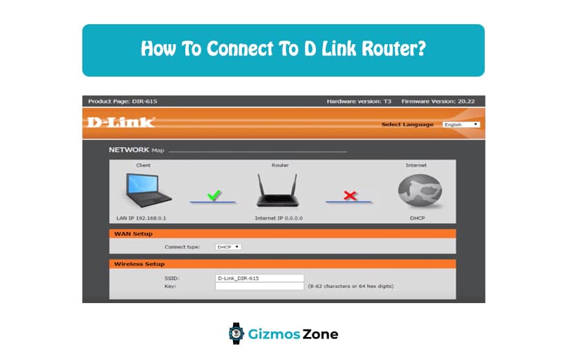 How To Connect To D Link Router