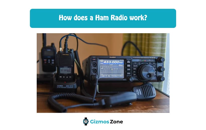 How does a Ham Radio work