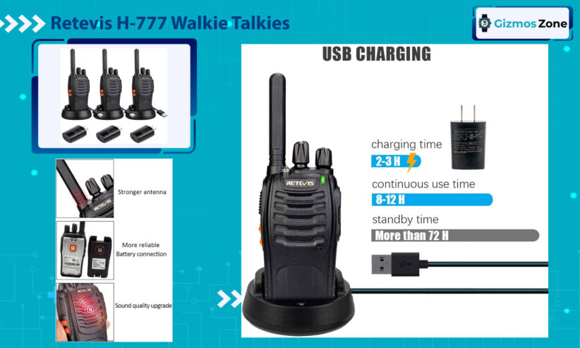 Retevis H-777 Walkie Talkies