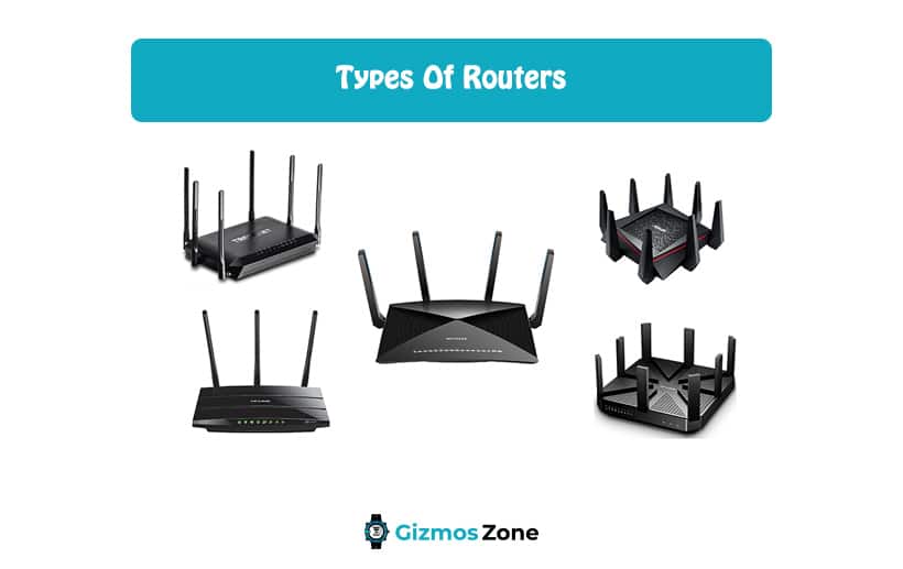 Types Of Routers