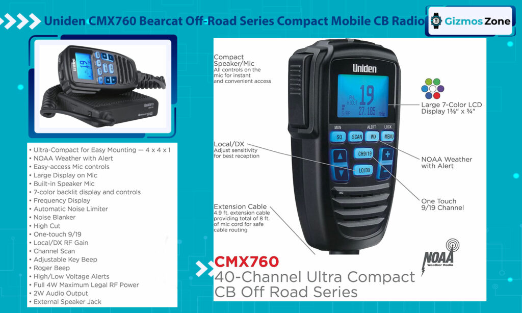 12 Most Powerful CB Radios in 2022 [Best SSB CB Radios for High Power