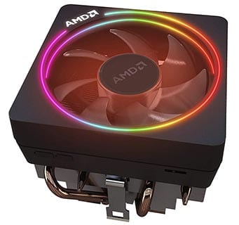 AMD Wraith- Prism CPU Cooler