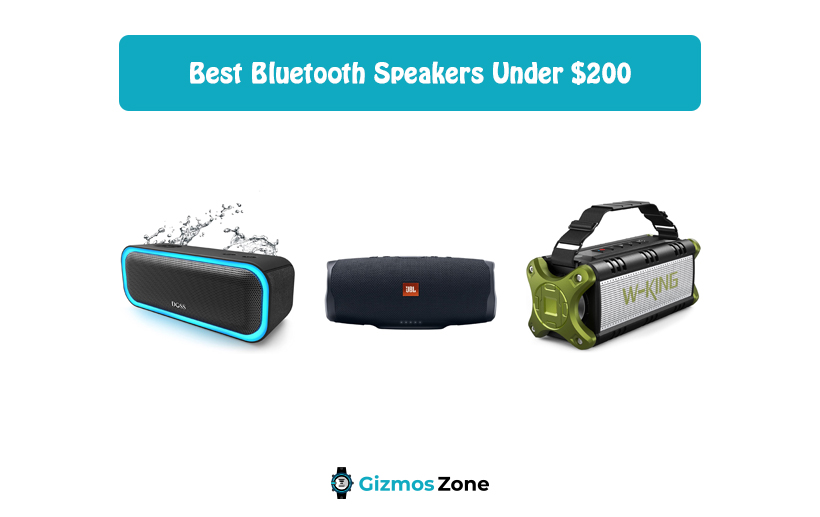 Bluetooth Speakers Under $200