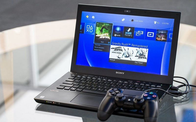 Connect Ps4 to Laptop without Remote Play