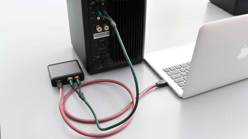 Connect Studio Monitors to Laptop