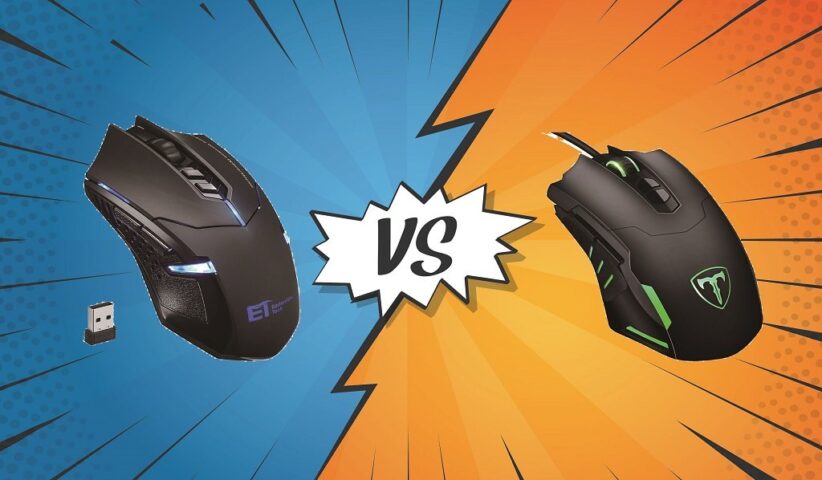 Wired Vs Wireless Mouse