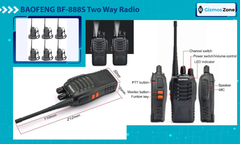 BAOFENG BF-888S Two Way Radio