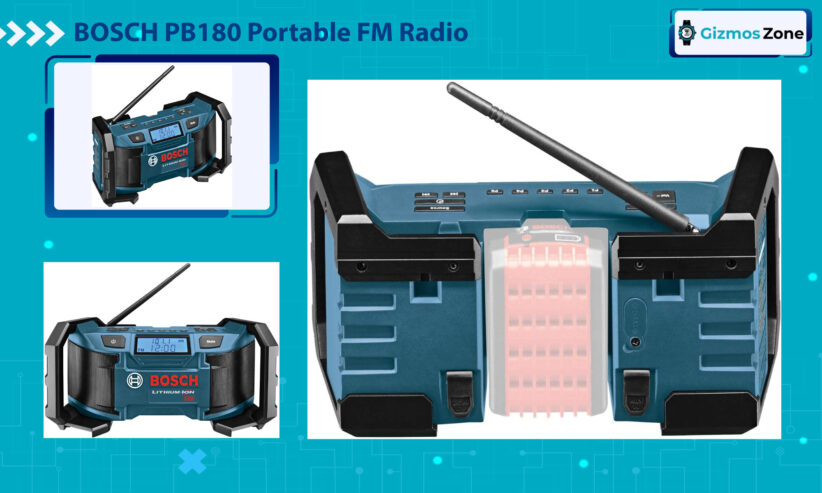 BOSCH PB180 Portable FM Radio