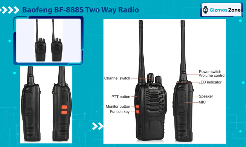 Baofeng BF-888S Two Way Radio