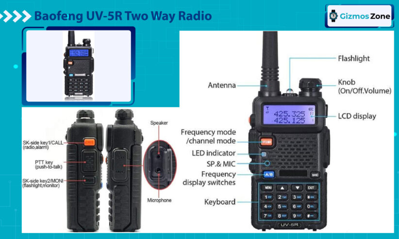 Baofeng UV-5R Two Way Radio Dual