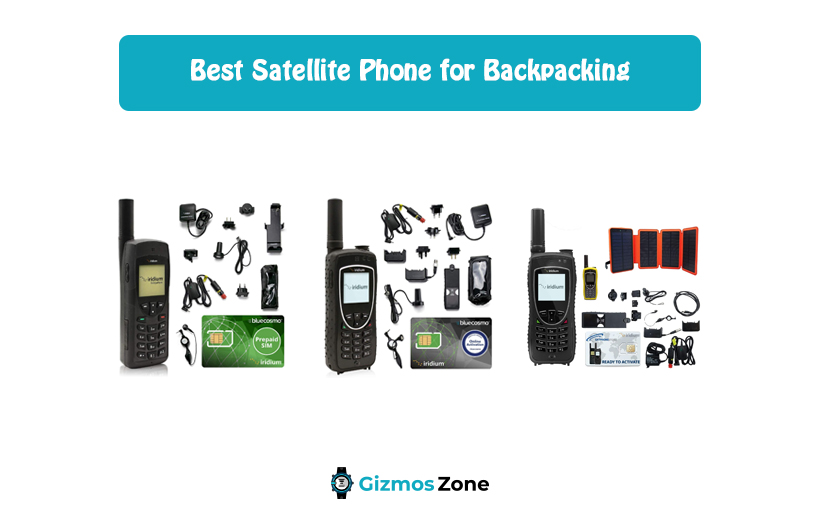 Best Satellite Phone for Backpacking
