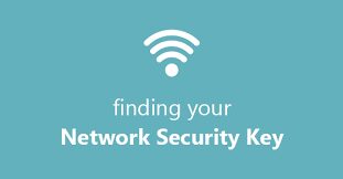 Network Security Key on Windows 10