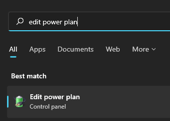 Resetting Wireless Adapter Power Settings