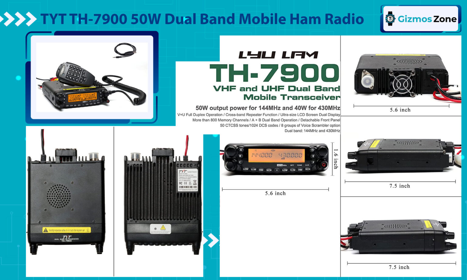 Best DualBand Mobile Ham Radio in 2023 [Top 10 Models By Experts]