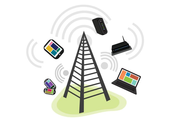 What is built-in Wi-Fi?