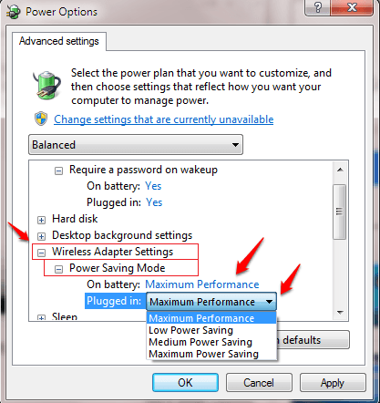 expand the power saving mode entry