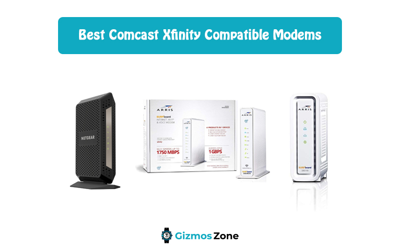 18 Best Comcast Xfinity Compatible Modems in 2023 [Approved Modem List]