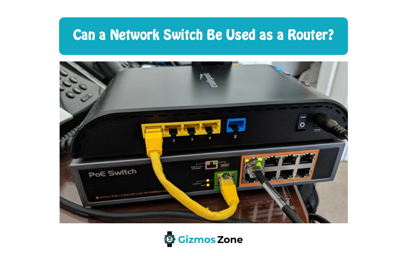 Can a Network Switch Be Used as a Router?