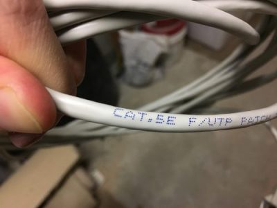 Does the type of Ethernet cable matter