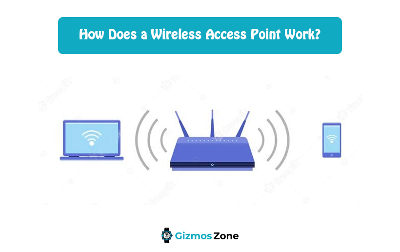 How Does a Wireless Access Point Works