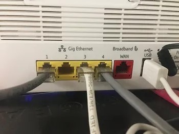 How is a network switch different from a router