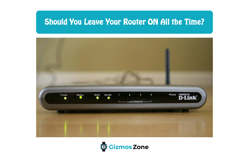Should You Leave Your Router ON All the Time?