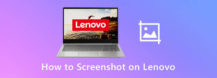 Take a screenshot on a Lenovo Laptop using third-party software