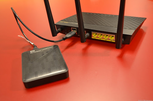USB Port on a Router