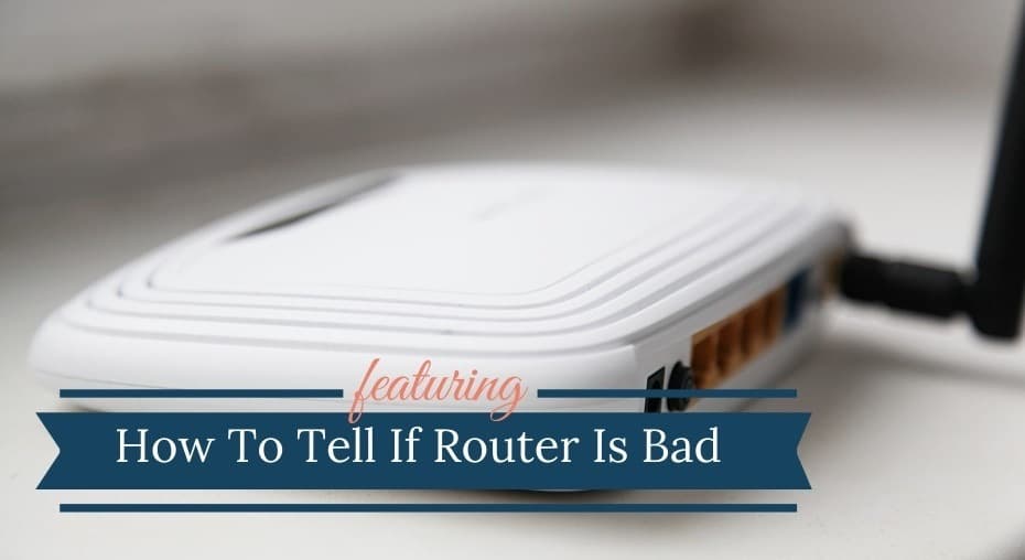 Will my router go bad over time