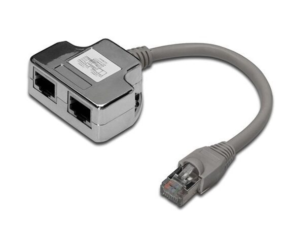 combine two Ethernet connections