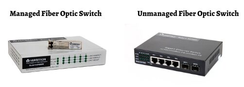 managed and unmanaged network switches