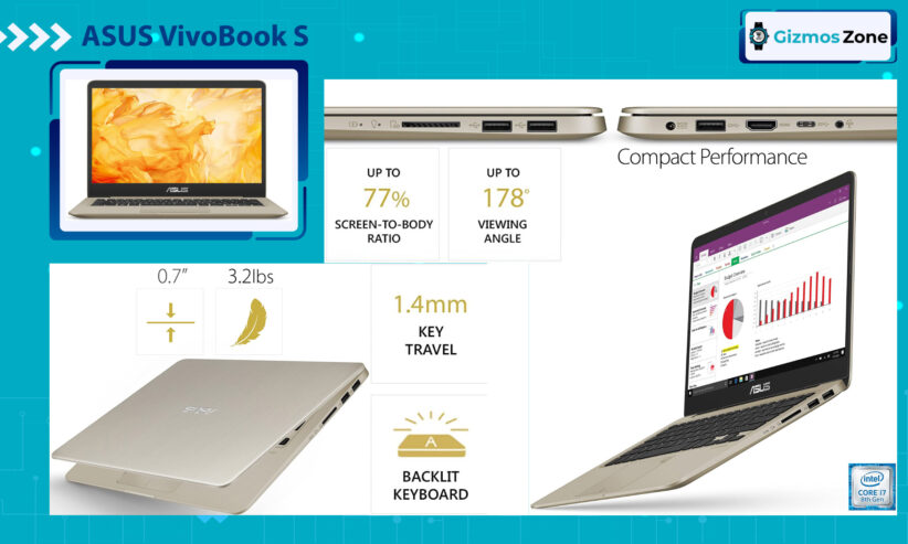 ASUS VivoBook S Thin & Light Laptop