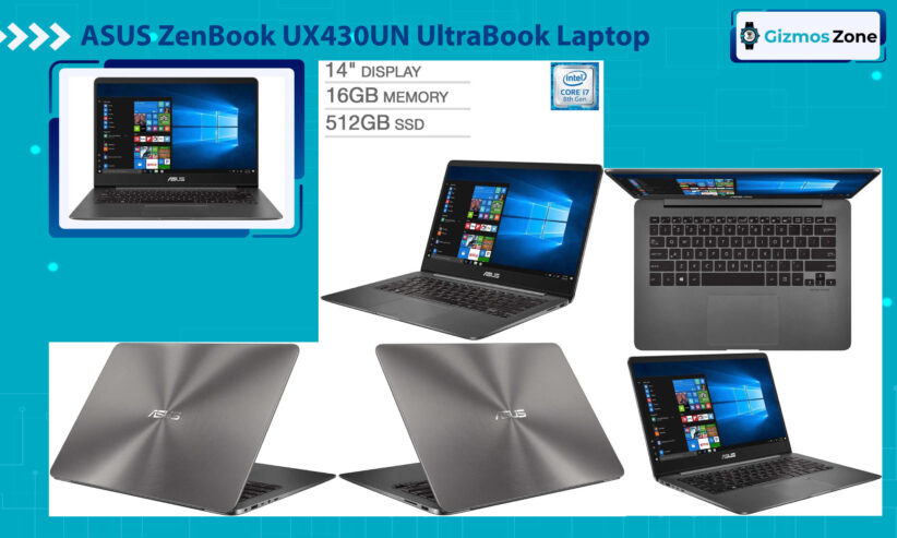 ASUS ZenBook UX430UN UltraBook Laptop