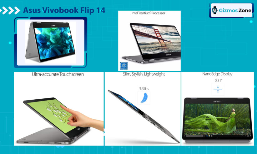 Asus Vivobook Flip 14