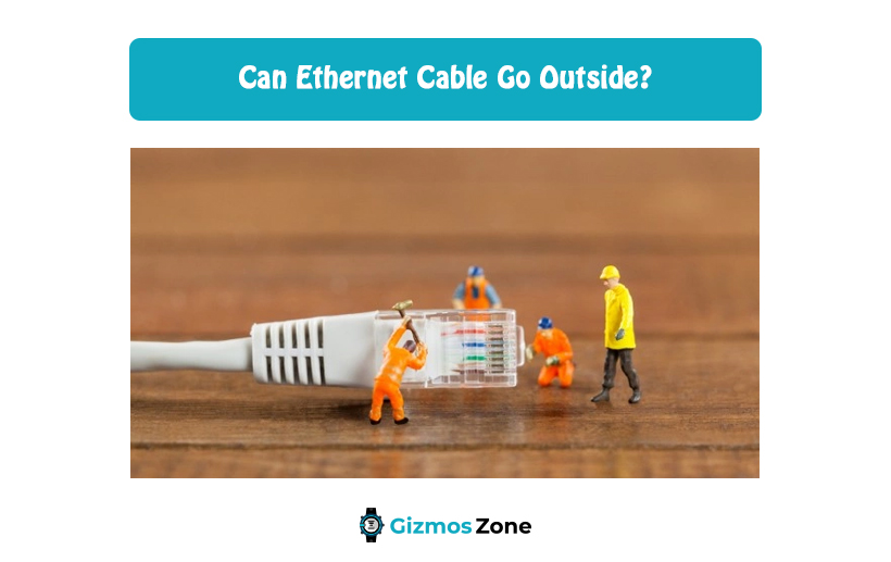 Can Ethernet Cable Go Outside