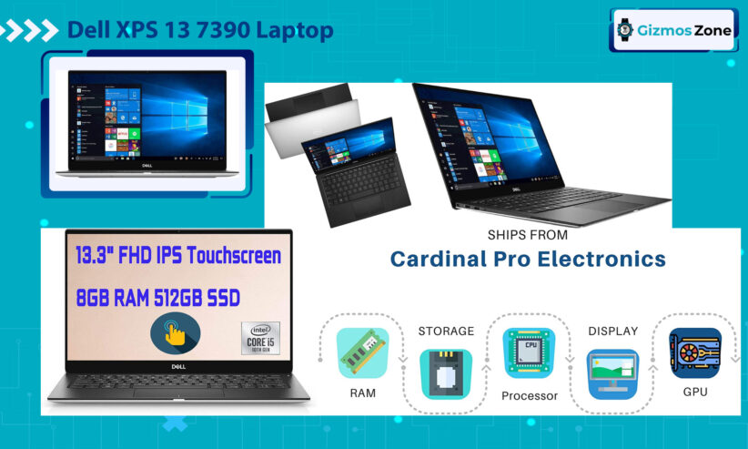 Dell XPS 13 7390 Laptop